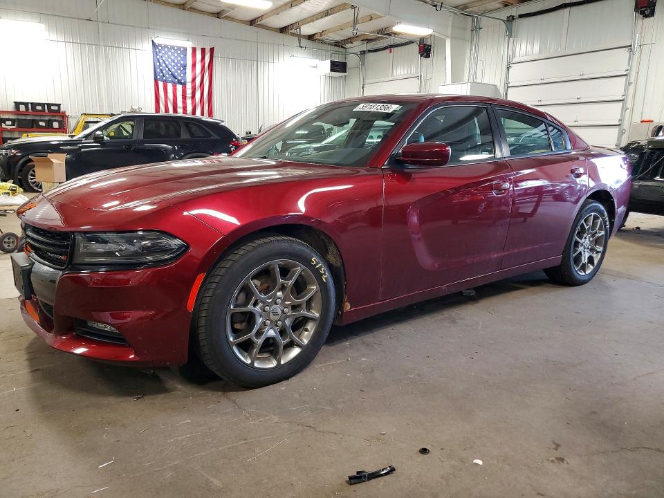 DODGE CHARGER 2017 with VIN 2C3CDXJG3HH612484 - Photo from auction