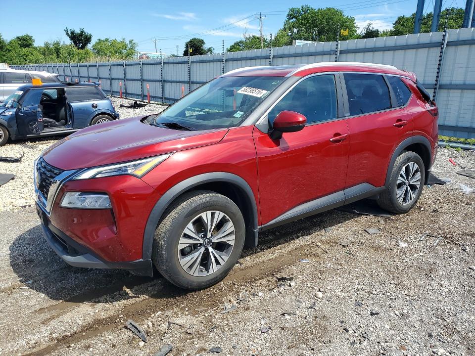 NISSAN ROGUE 2023 with VIN 5N1BT3BB0PC687937 - Photo from auction
