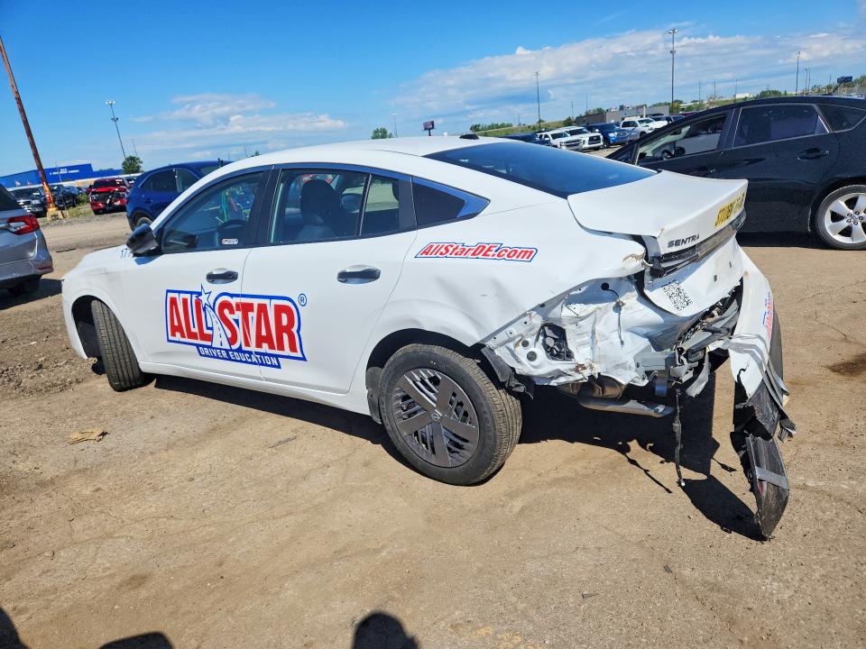 Photo 2 from auction – 2026 NISSAN SENTRA with VIN 3N1AB9BV3TY241110