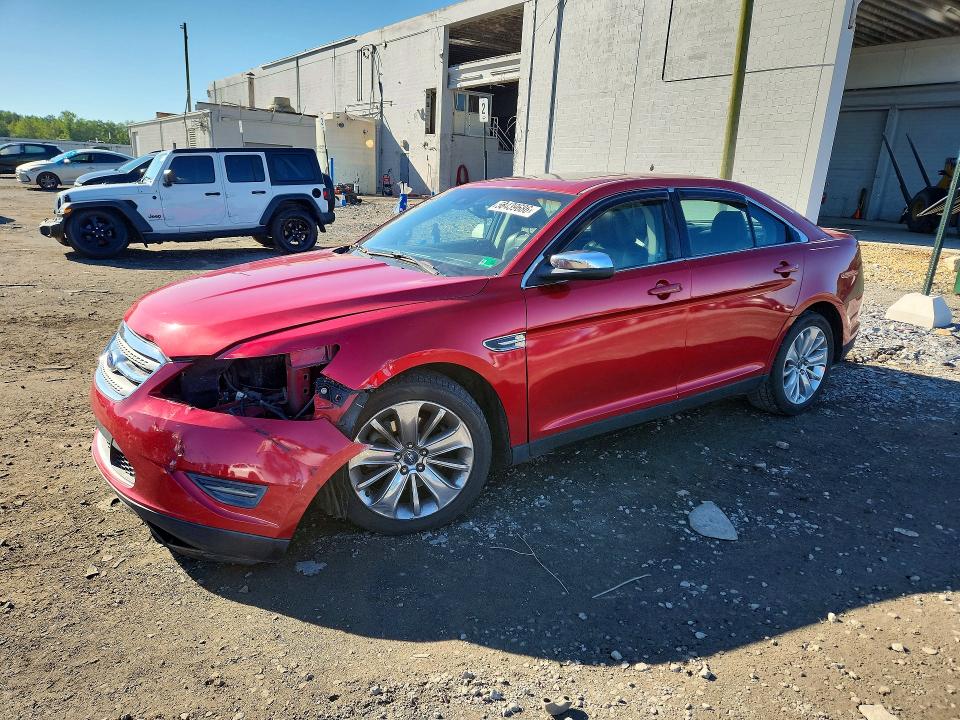 FORD TAURUS 2012 with VIN 1FAHP2FW5CG125177 - Photo from auction