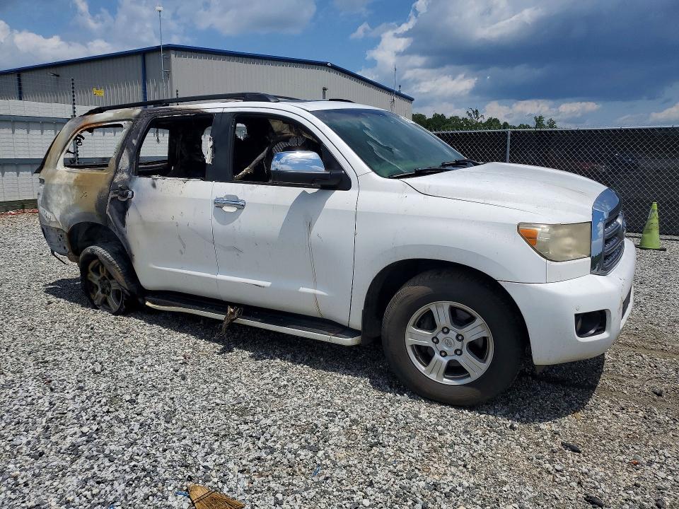 Photo 4 from auction – 2008 TOYOTA SEQUOIA with VIN 5TDZY68A58S012735