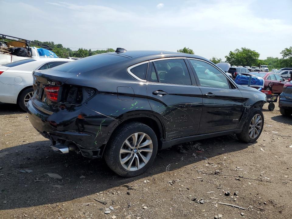 Photo 3 from auction – 2018 BMW X6 with VIN 5UXKU2C53J0X48466