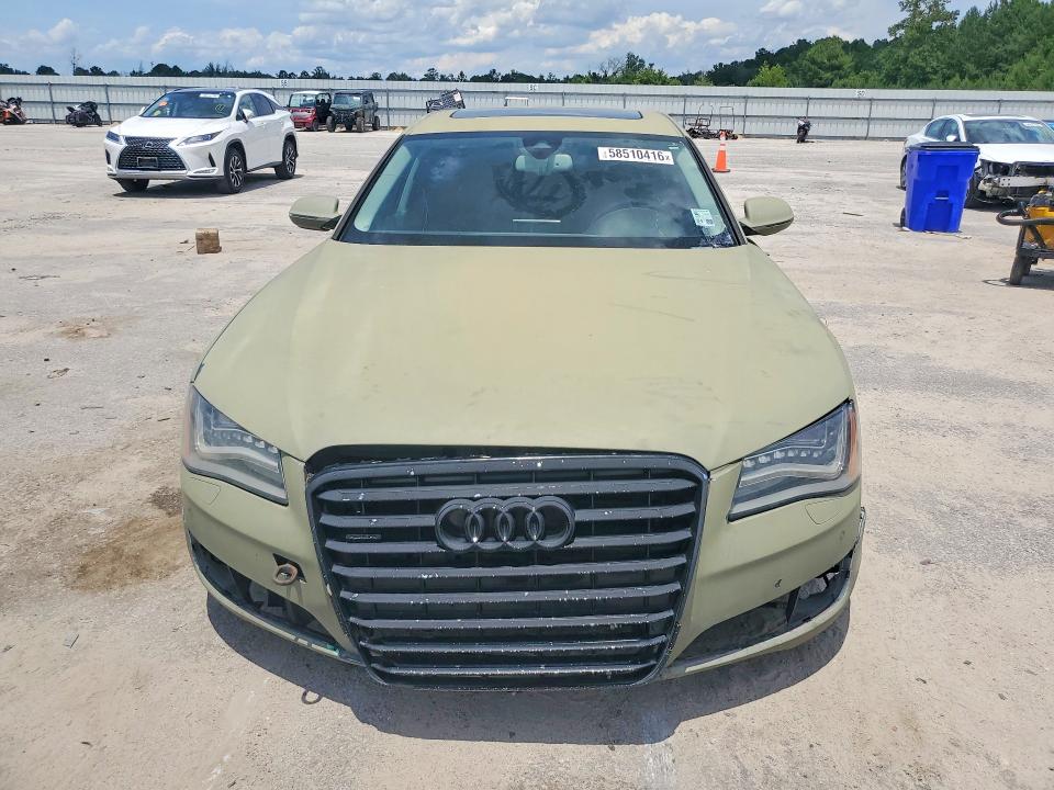 Photo 5 from auction – 2011 AUDI A8 with VIN WAURVAFD5BN012091