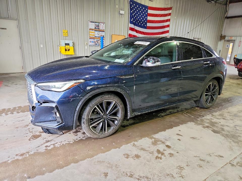 2022 INFINITI QX55 - Търг №56722406