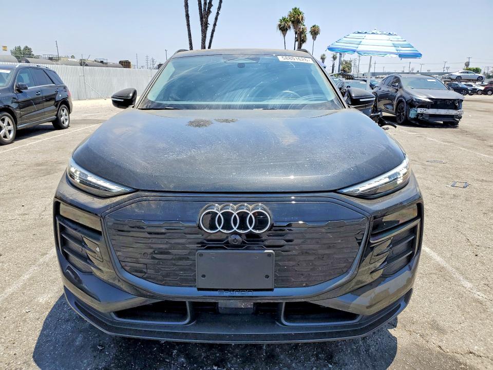 Photo 5 from auction – 2025 AUDI Q6 E-TRON with VIN WA124BGF8SA065477