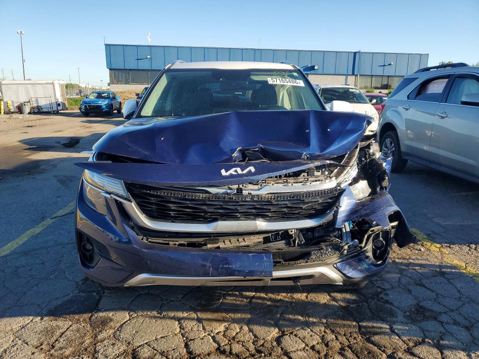 صورة رقم 5 من المزاد - 2022 KIA SELTOS مع VIN KNDEUCAA8N7312505