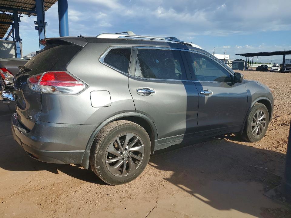 Photo 3 from auction – 2016 NISSAN ROGUE with VIN JN8AT2MT9GW007908