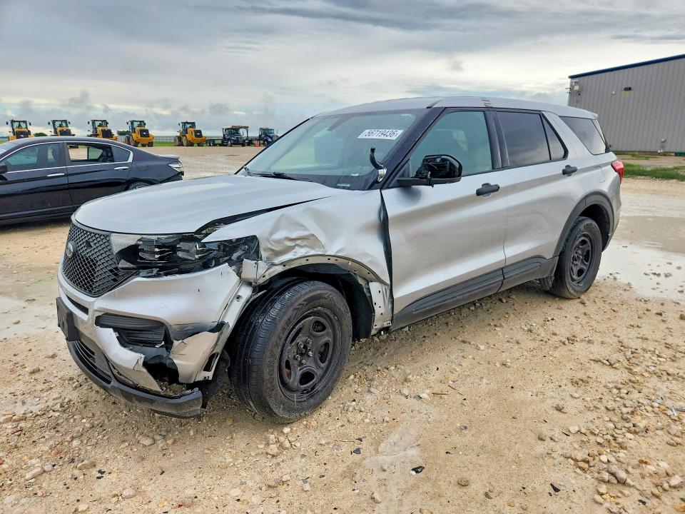 FORD EXPLORER 2020 z numerem VIN 1FM5K8AB4LGA19642 - Zdjęcie z aukcji