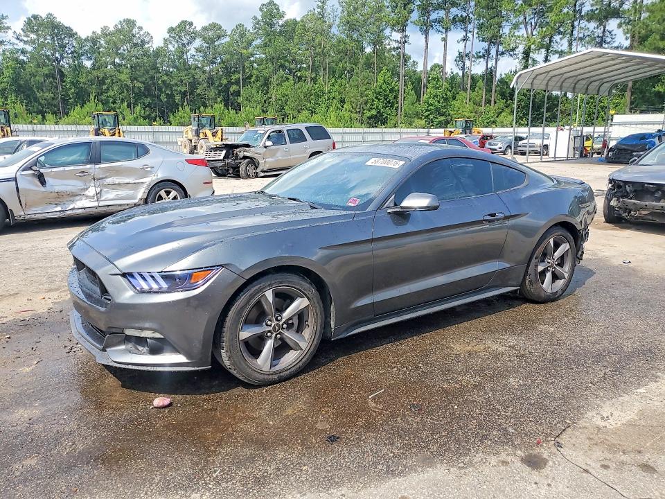 FORD MUSTANG 2016 with VIN 1FA6P8AMXG5331399 - Photo from auction
