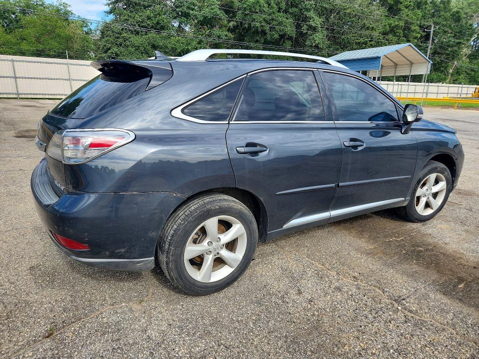 Photo 3 from auction – 2010 LEXUS RX with VIN 2T2BK1BA7AC025091