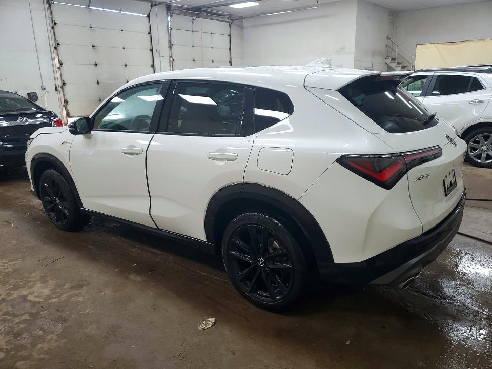 Photo 2 from auction – 2025 ACURA ADX with VIN 3HDSA2H77SM700079