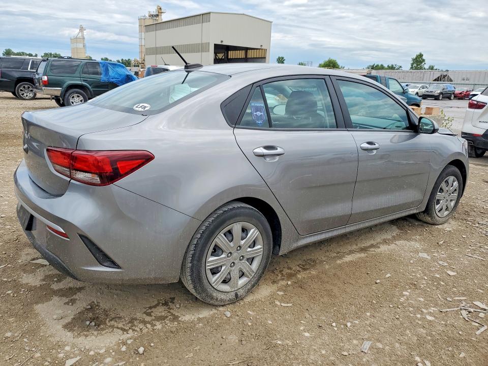 Photo 3 from auction – 2023 KIA RIO with VIN 3KPA24AD4PE561617