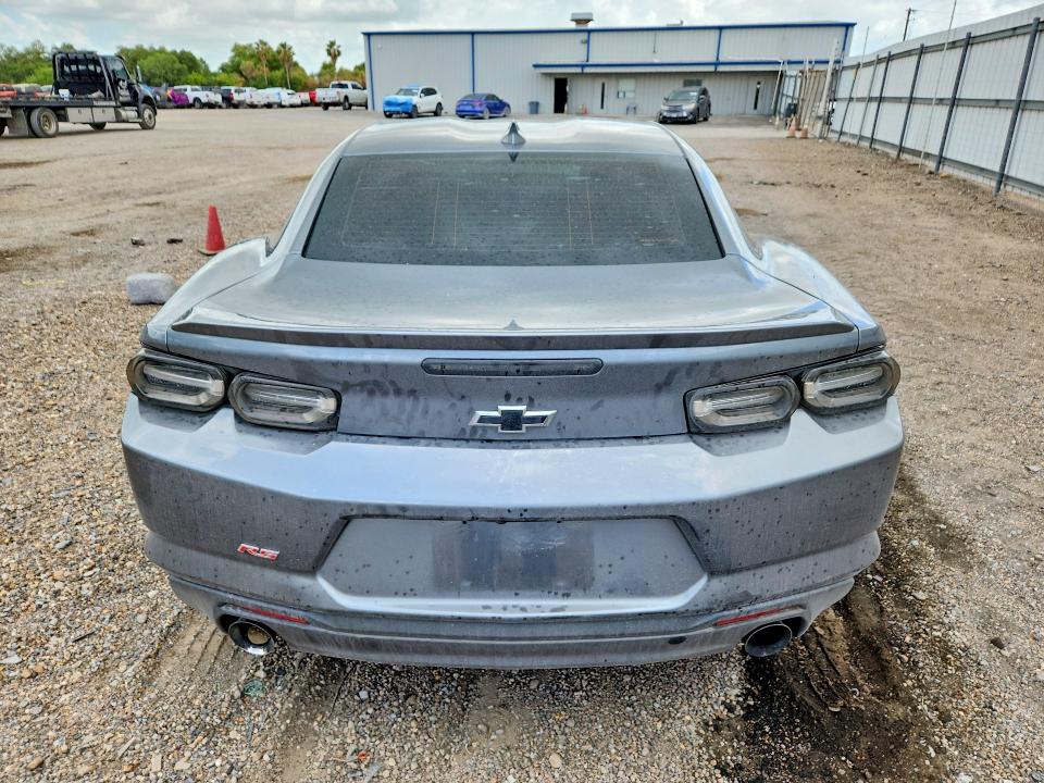 Photo 6 from auction – 2019 CHEVROLET CAMARO with VIN 1G1FB1RS0K0113845
