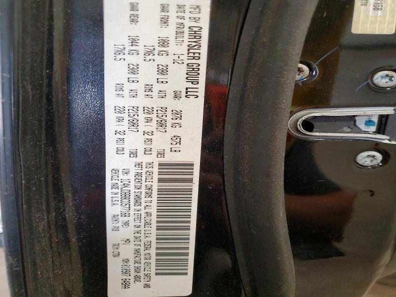 Photo 14 from auction – 2012 JEEP COMPASS with VIN 1C4NJDBB8CD577168
