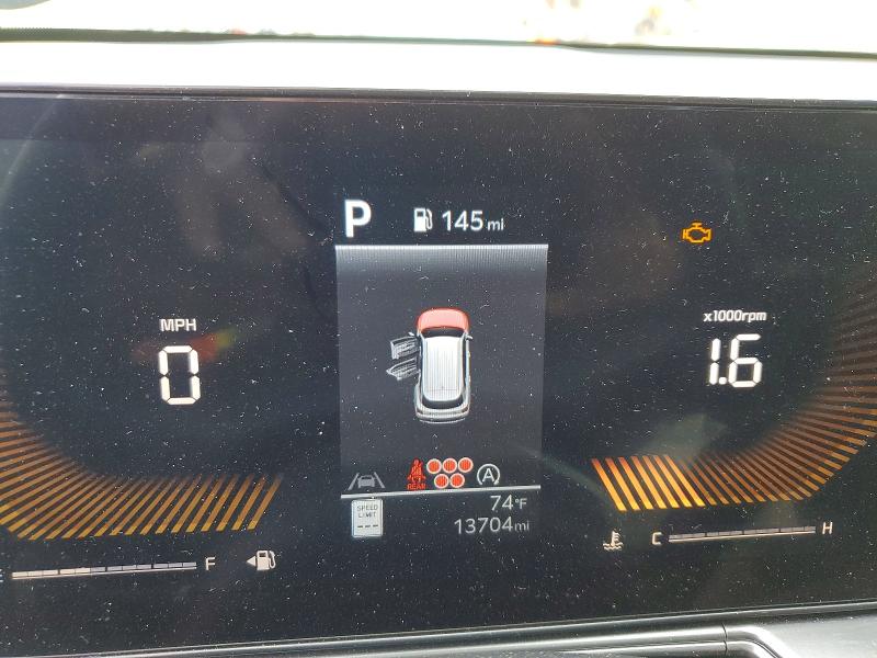 Photo 9 from auction – 2026 KIA SORENTO with VIN 5XYRG4JCXTG412962