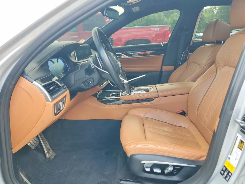Photo 7 from auction – 2017 BMW 750 with VIN WBA7F2C38HG422807