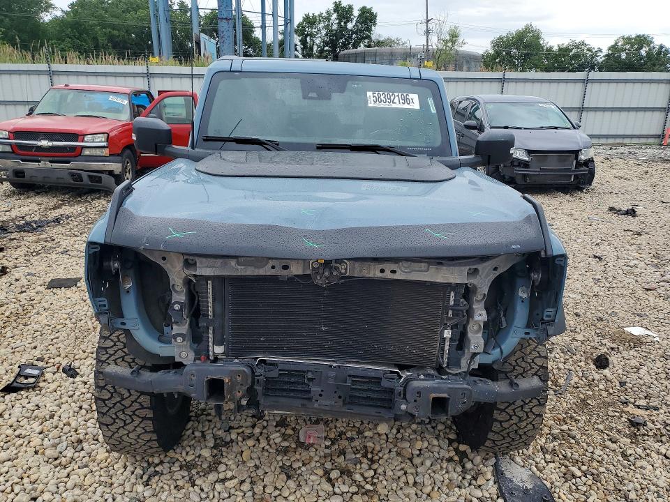 Photo 5 from auction – 2021 FORD BRONCO with VIN 1FMEE5DH7MLA77405
