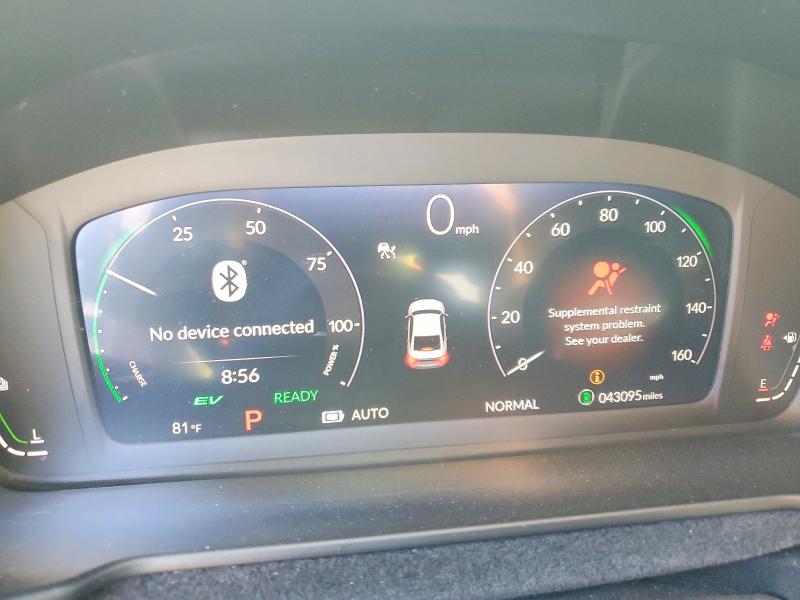 Photo 9 from auction – 2025 HONDA ACCORD with VIN 1HGCY2F69SA027239