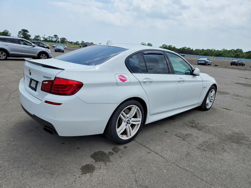 Photo 3 from auction – 2011 BMW 550 with VIN WBAFU9C51BC786741