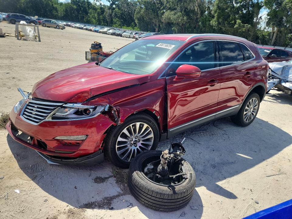 Photo 1 from auction – 2017 LINCOLN MKC with VIN 5LMCJ3D97HUL02046
