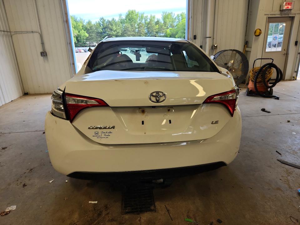 صورة رقم 6 من المزاد - 2014 TOYOTA COROLLA مع VIN 5YFBURHE3EP165832