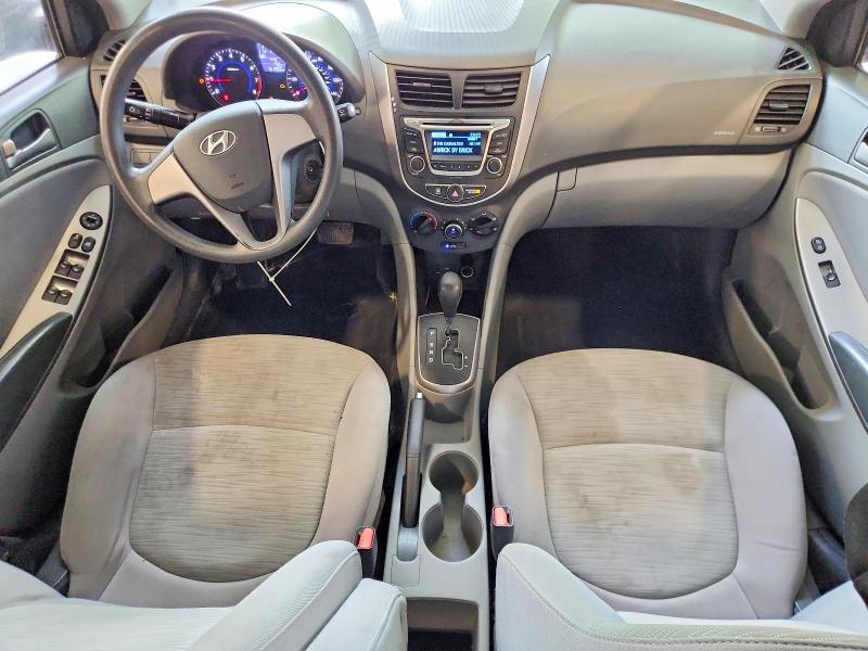 Photo 8 from auction – 2016 HYUNDAI ACCENT with VIN KMHCT4AEXGU072540