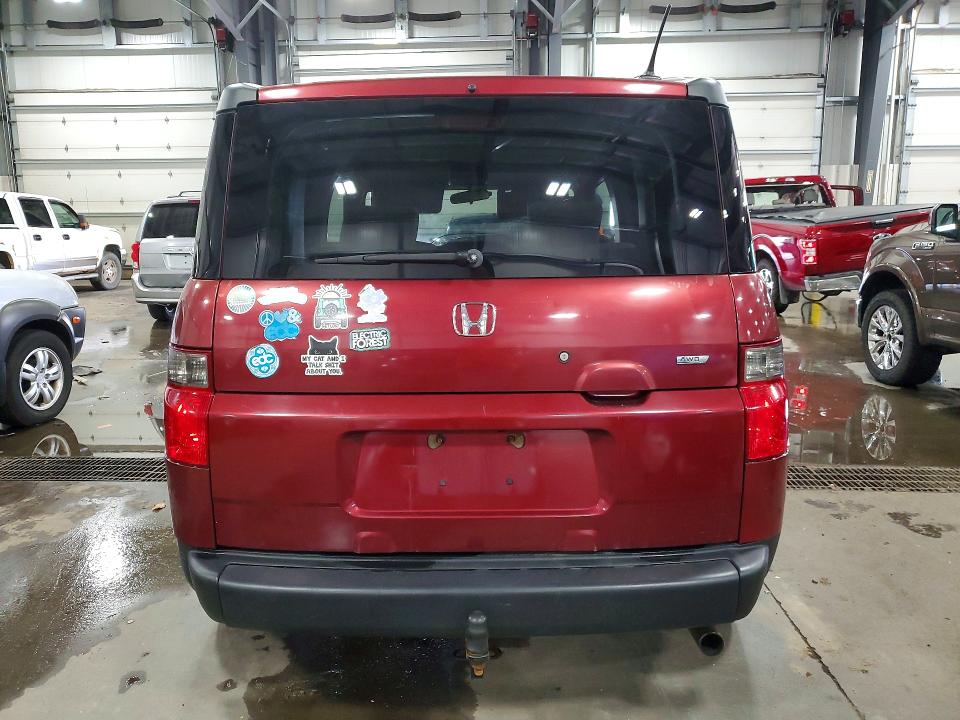 Photo 6 from auction – 2007 HONDA ELEMENT with VIN 5J6YH28727L003168