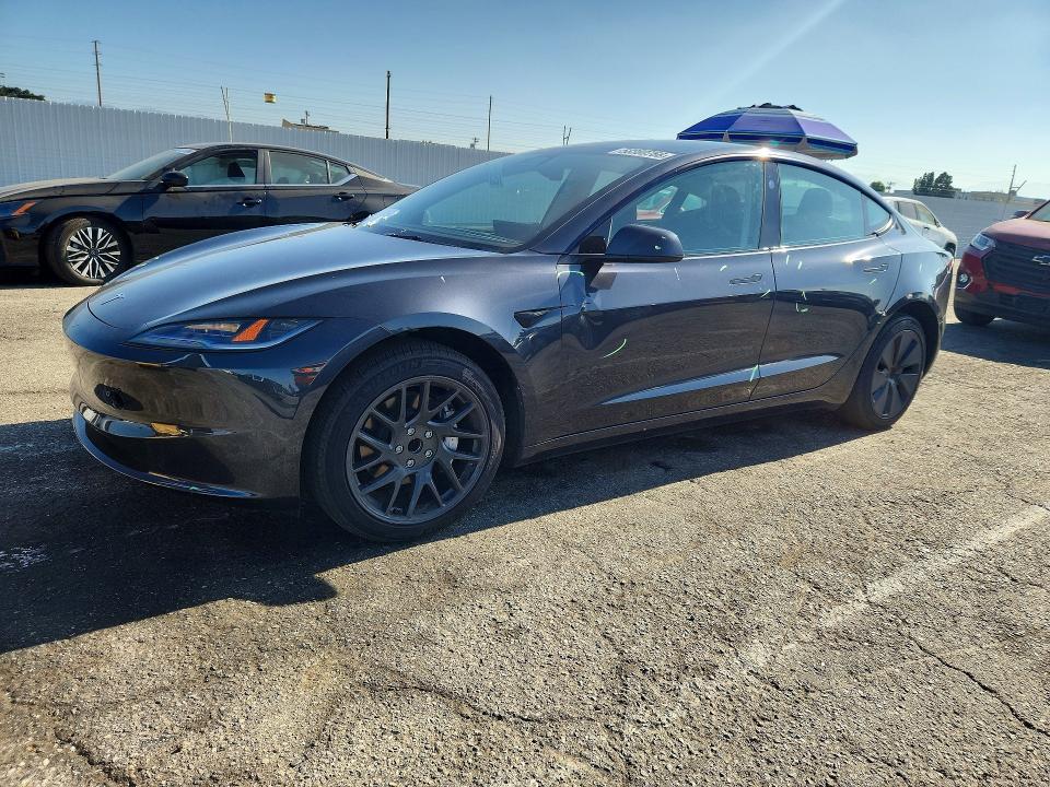 TESLA MODEL 3 2024 with VIN 5YJ3E1EA0RF868715 - Photo from auction