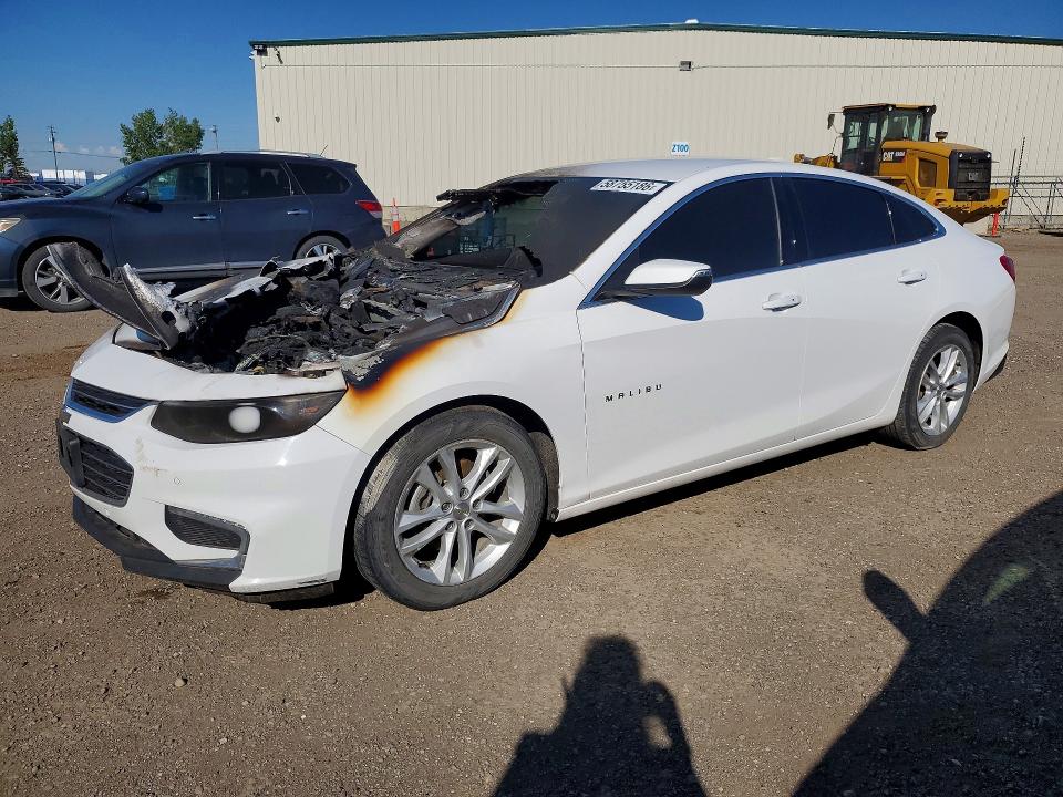 CHEVROLET MALIBU 2018 with VIN 1G1ZF5SU5JF160322 - Photo from auction