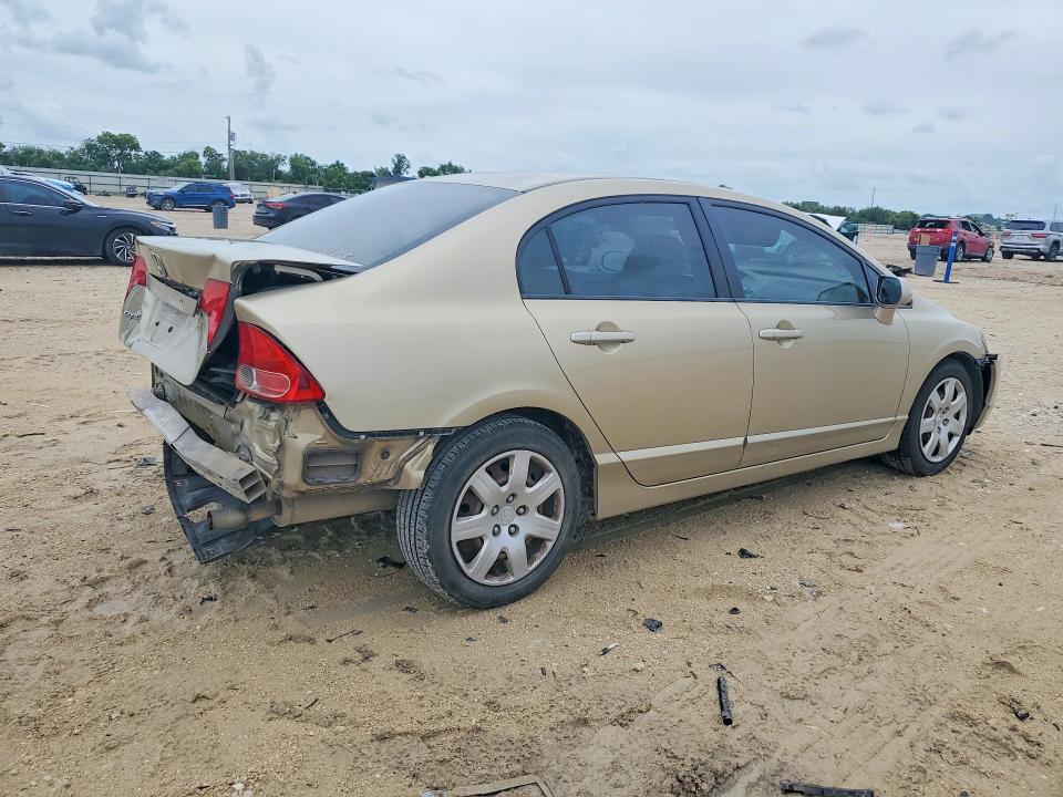 Photo 3 from auction – 2007 HONDA CIVIC with VIN 1HGFA16527L056385