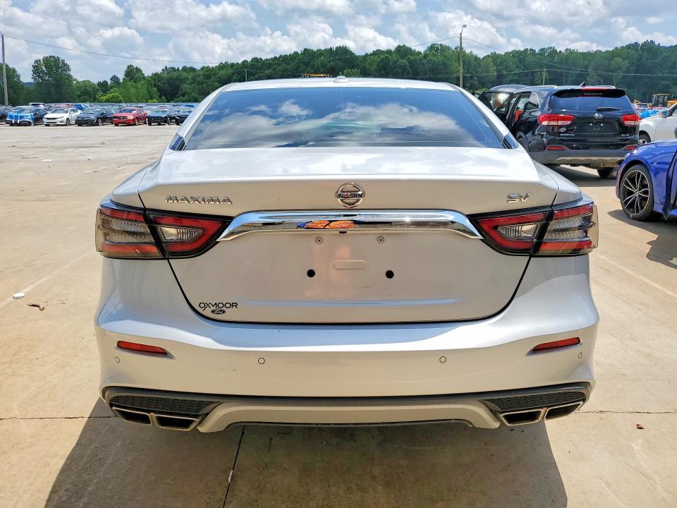 Photo 6 from auction – 2021 NISSAN MAXIMA with VIN 1N4AA6CV9MC514967