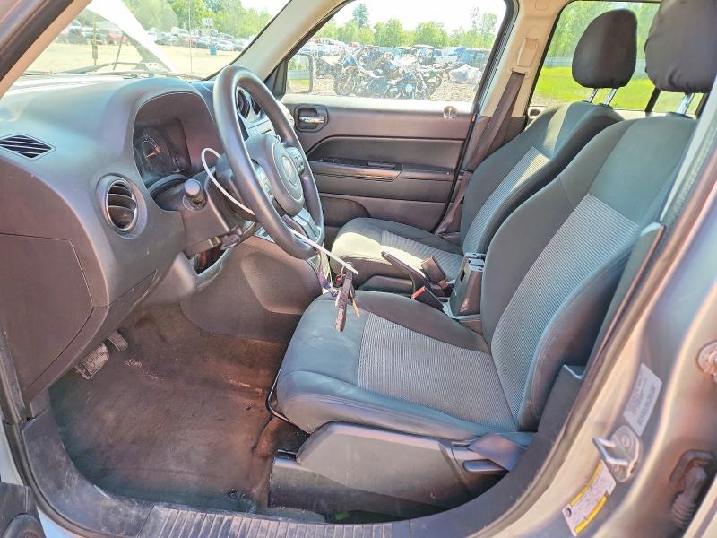 Photo 7 from auction – 2017 JEEP PATRIOT with VIN 1C4NJRBB7HD143814