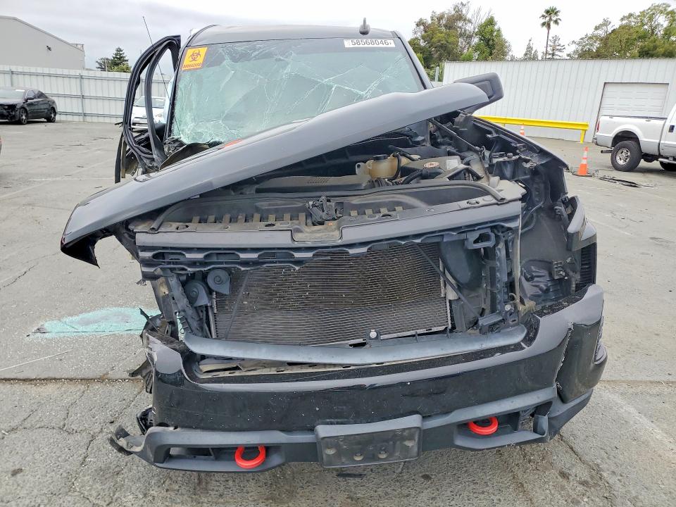Photo 5 from auction – 2019 CHEVROLET SILVERADO with VIN 1GCRYCEH4KZ302938