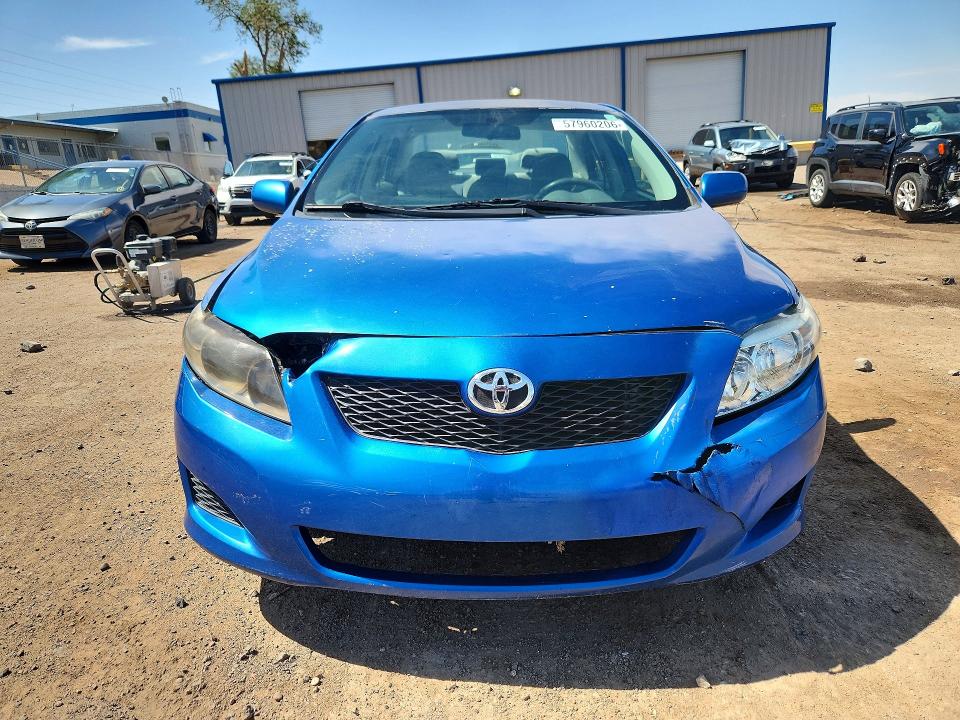 Photo 5 from auction – 2009 TOYOTA COROLLA with VIN 1NXBU40E79Z028945