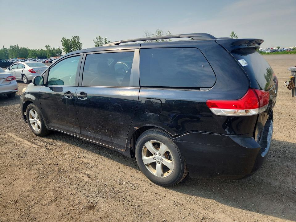 Photo 2 from auction – 2011 TOYOTA SIENNA with VIN 5TDZK3DC9BS050290