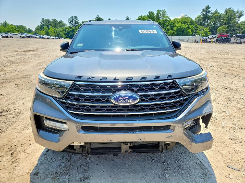 Photo 5 from auction – 2020 FORD EXPLORER with VIN 1FMSK8DH3LGA74618