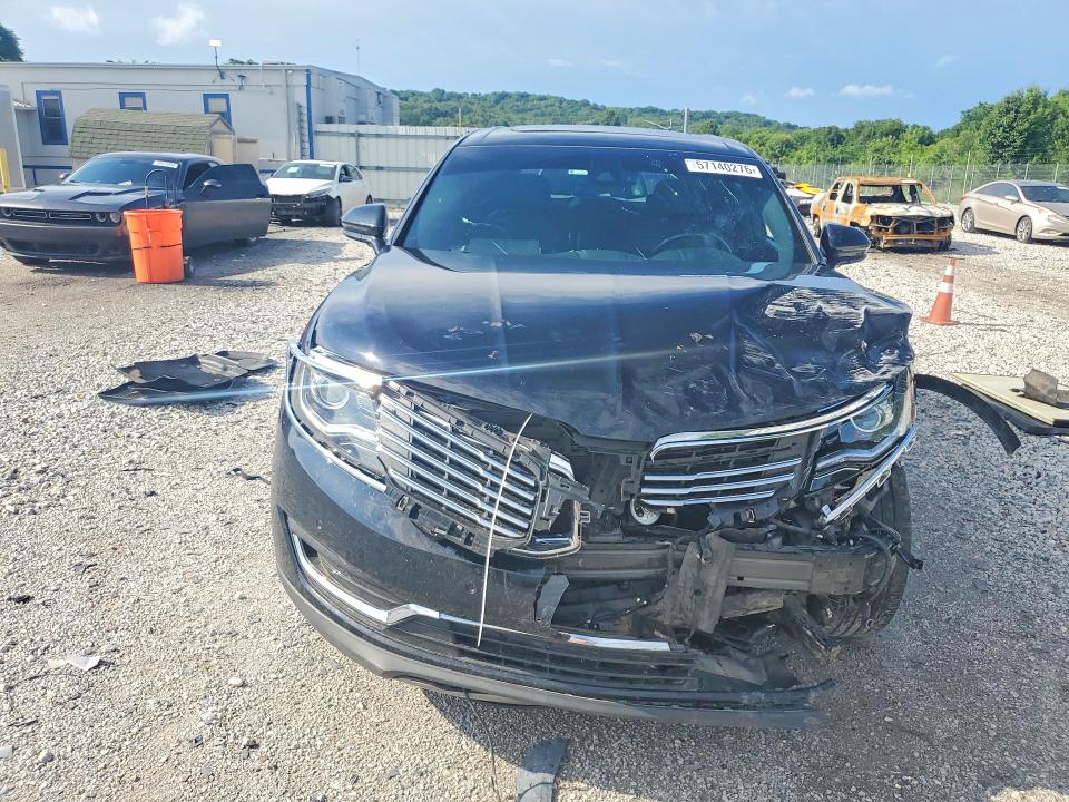 Photo 5 from auction – 2016 LINCOLN MKX with VIN 2LMPJ6LP0GBL62362