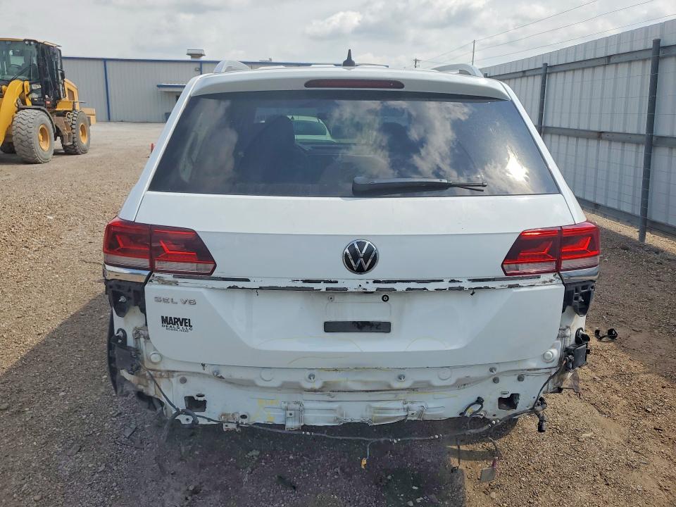 Photo 6 from auction – 2021 VOLKSWAGEN ATLAS with VIN 1V2ER2CA3MC503827