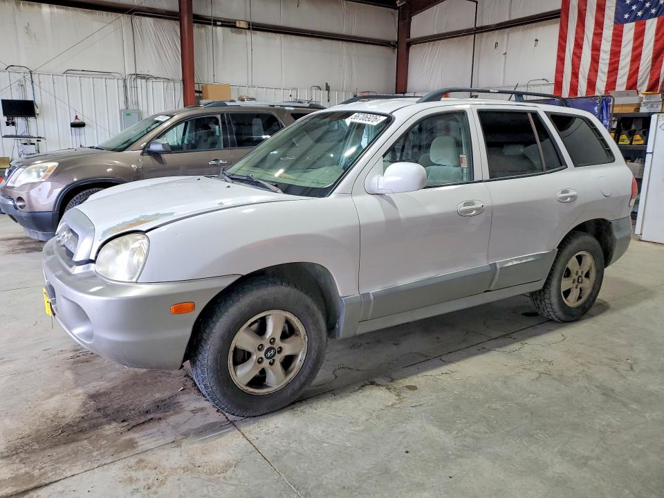 2005 HYUNDAI SANTA FE - Търг №56706926