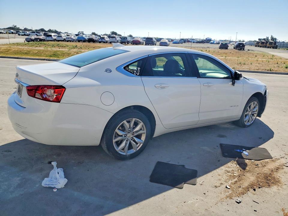 Photo 3 from auction – 2018 CHEVROLET IMPALA with VIN 2G1105S39J9152495