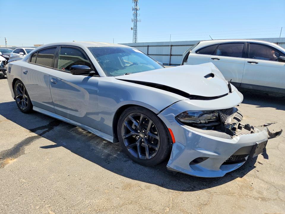 Photo 4 from auction – 2021 DODGE CHARGER with VIN 2C3CDXHG4MH569192