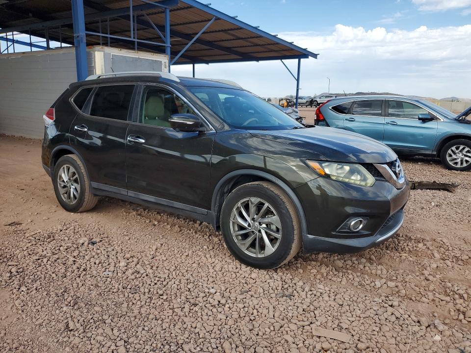 Photo 4 from auction – 2015 NISSAN ROGUE with VIN 5N1AT2MT9FC824190