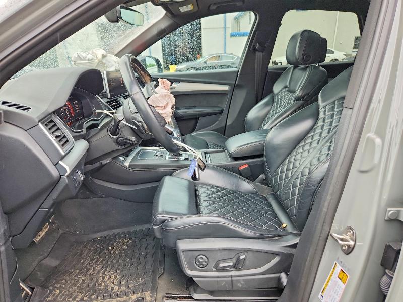 Photo 7 from auction – 2020 AUDI SQ5 with VIN WA1B4AFY5L2091222