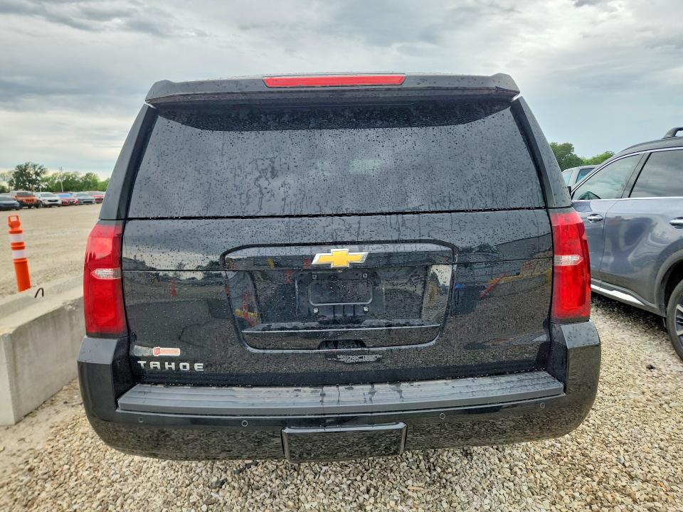 Photo 6 from auction – 2015 CHEVROLET TAHOE with VIN 1GNSKBKC3FR161606