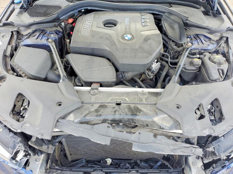 Photo 11 from auction – 2017 BMW 530 with VIN WBAJA7C39HG905031