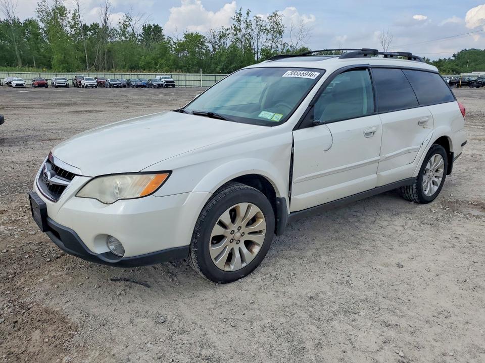SUBARU OUTBACK 2009 with VIN 4S4BP66C697346367 - Photo from auction
