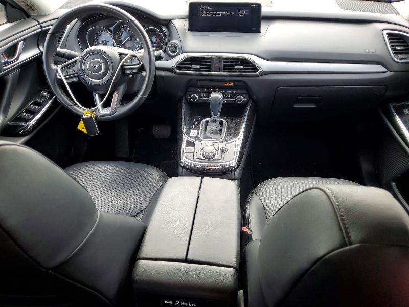 Photo 8 from auction – 2023 MAZDA CX-9 with VIN JM3TCBCY2P0658552