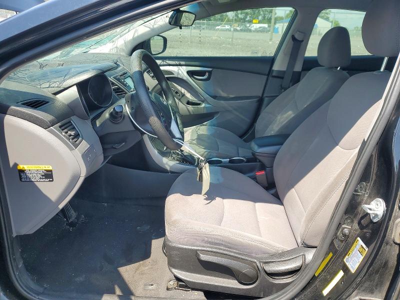 Photo 7 from auction – 2016 HYUNDAI ELANTRA with VIN 5NPDH4AE4GH696385