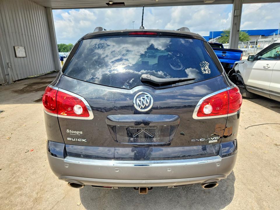 Photo 6 from auction – 2010 BUICK ENCLAVE with VIN 5GALRCED3AJ123336