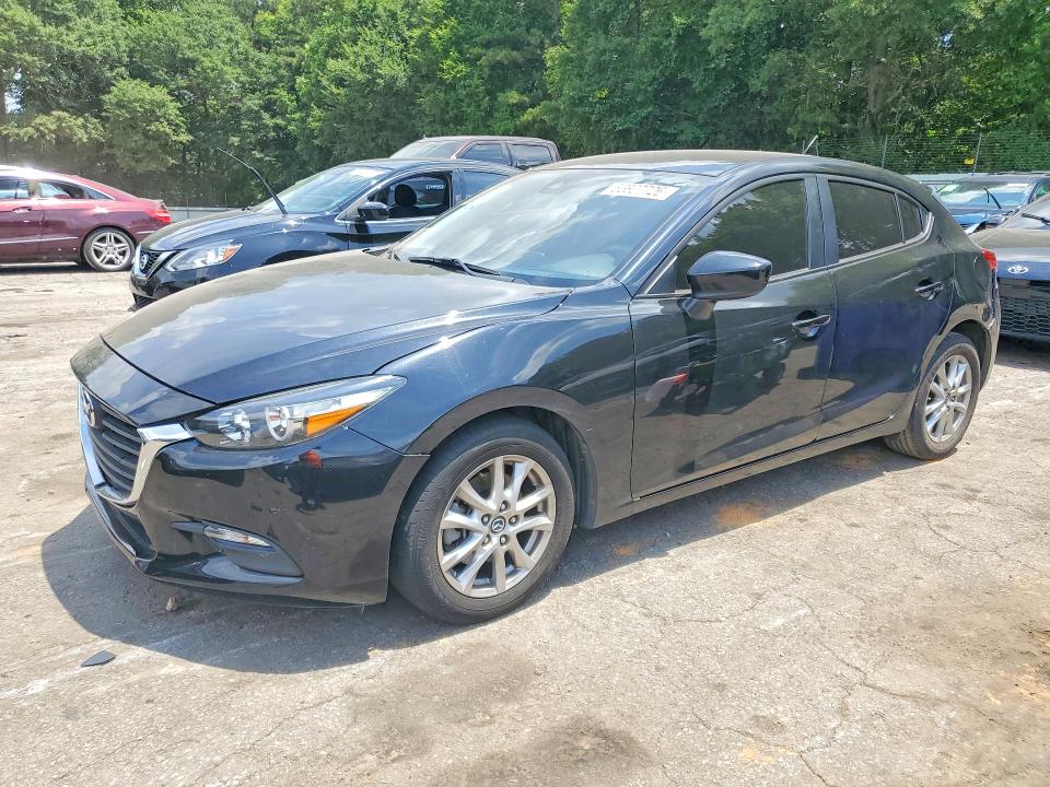 MAZDA 3 2018 with VIN 3MZBN1K70JM260341 - Photo from auction